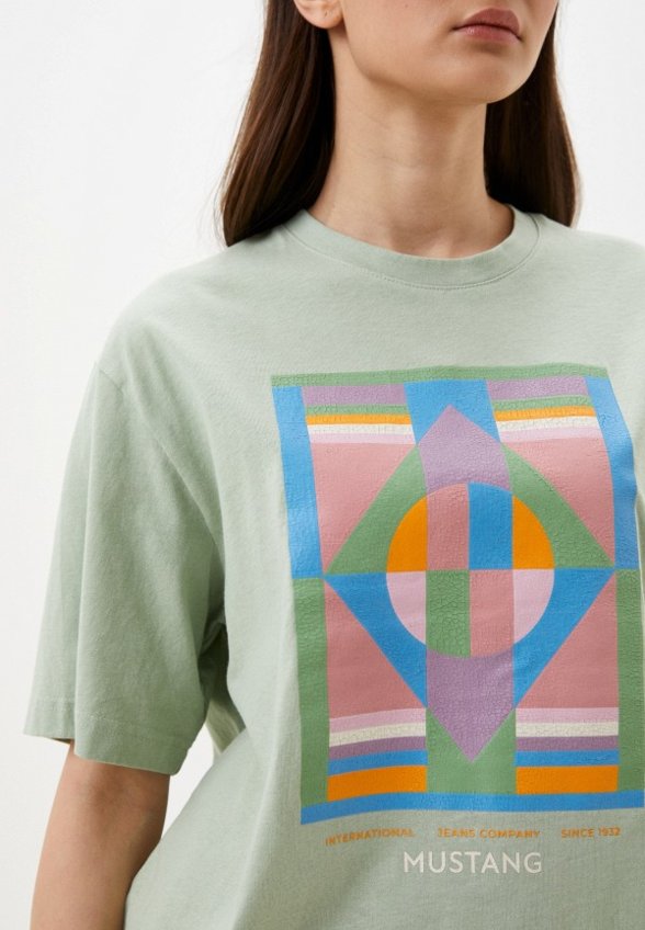 Футболка Mustang