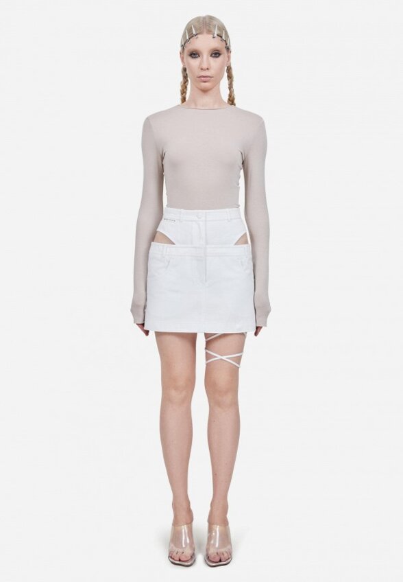 Юбка джинсовая Post Post Scriptum