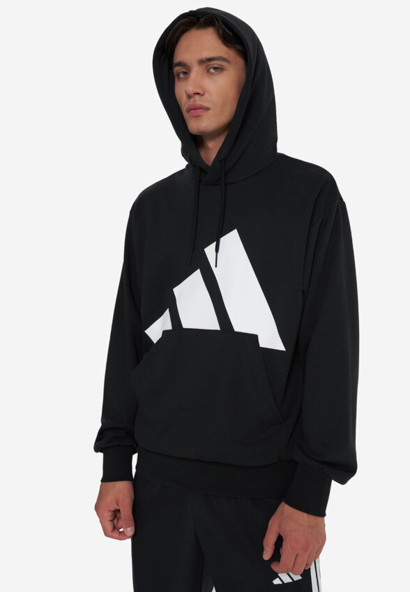 Худи мужское adidas, Черный