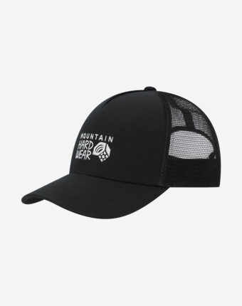 Бейсболка Mountain Hardwear Logo Trucker, Черный женщинам