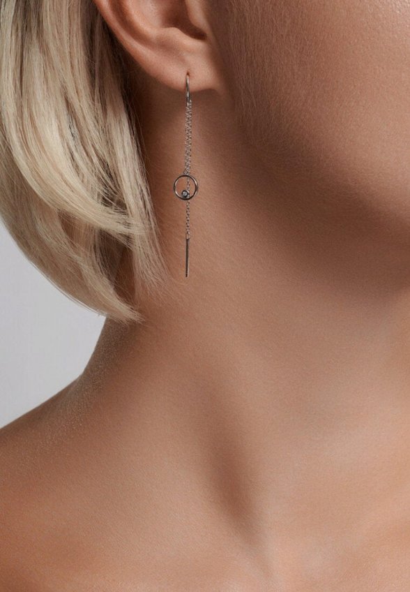 Серьги Sokolov