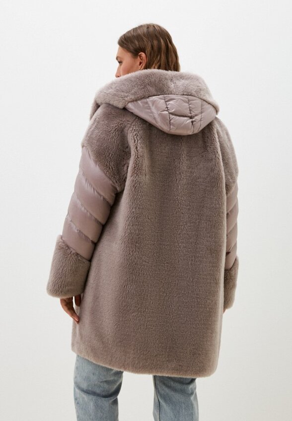 Шуба Снежная Королева