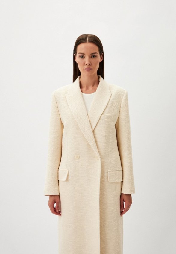 Пальто однобортное Iro