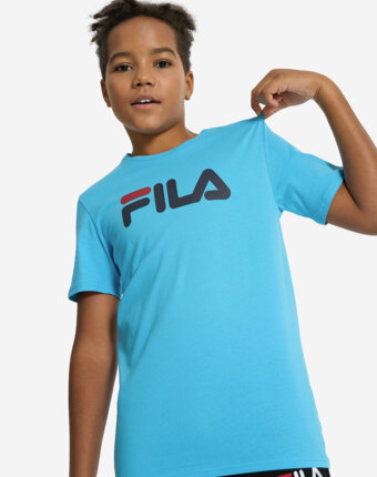 Футболка для мальчиков FILA, Синий женщинам
