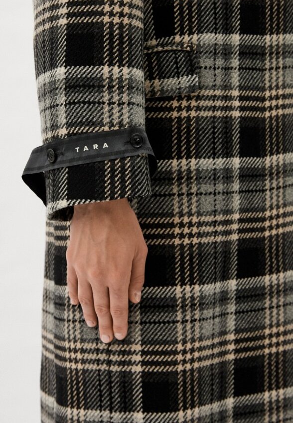 Пальто двубортное Tara Jarmon