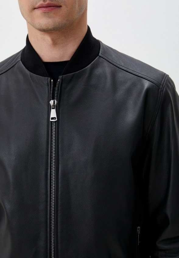 Куртка кожаная Jorg Weber