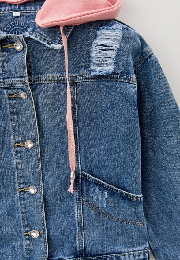 Куртка джинсовая Resser Denim