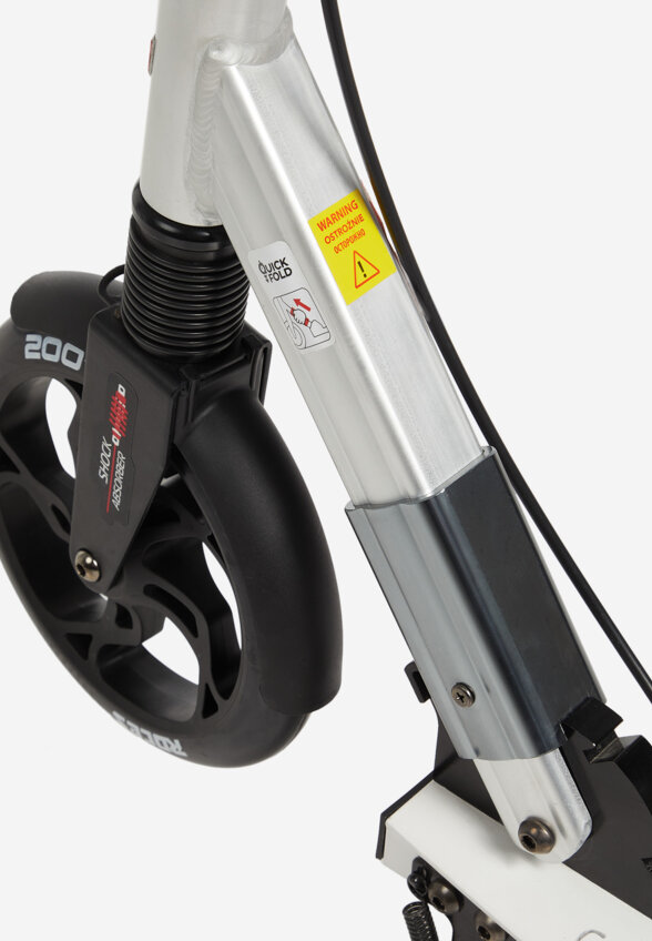 Самокат Roces, 200 мм, Белый