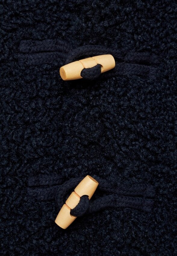 Куртка меховая Mango Kids