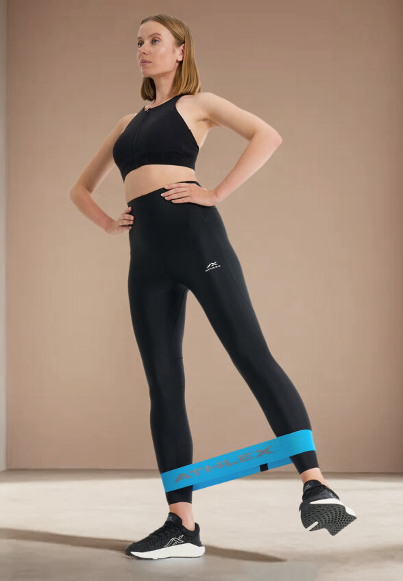 Мини-лента Athlex, Голубой