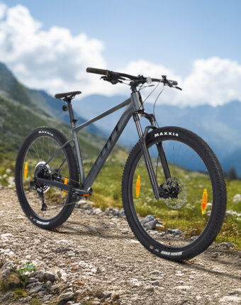 Велосипед горный Scott Scale 970 29", Серый женщинам