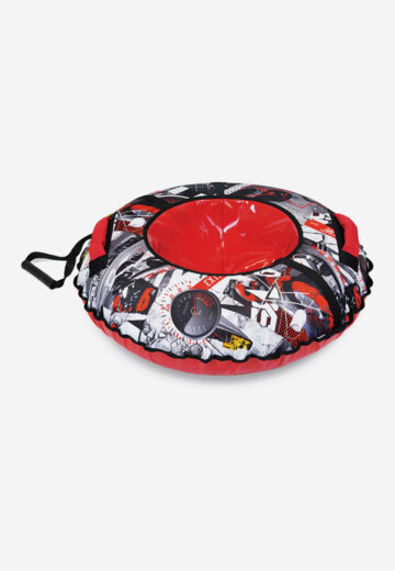 Тюбинг Nika, 105 см, Мультицвет