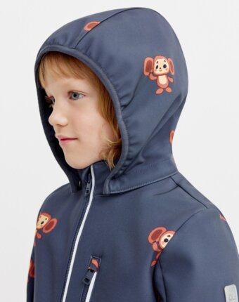 Комбинезон из Softshell на флисе для мальчиков детям