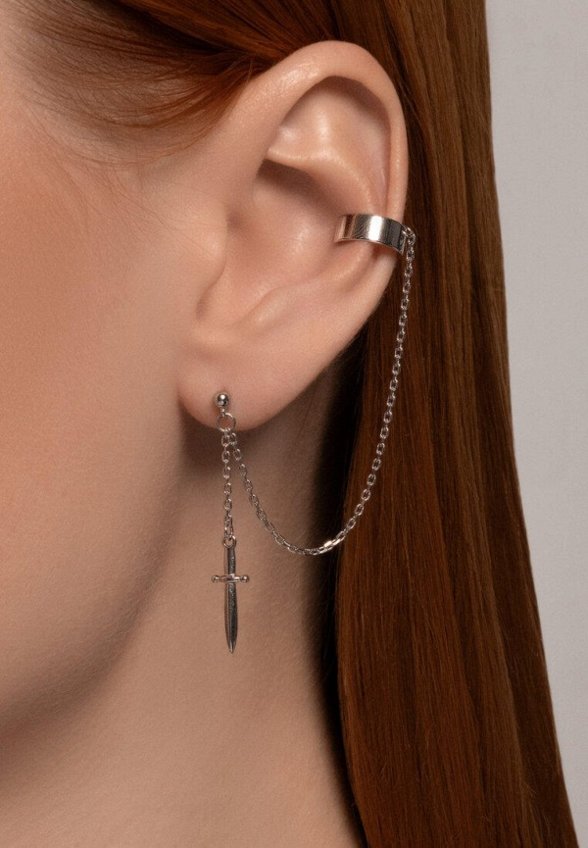 Серьга Sokolov