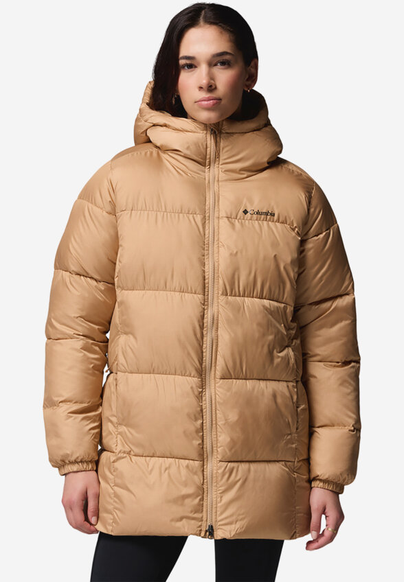 Куртка утепленная женская Columbia Puffect II, Желтый