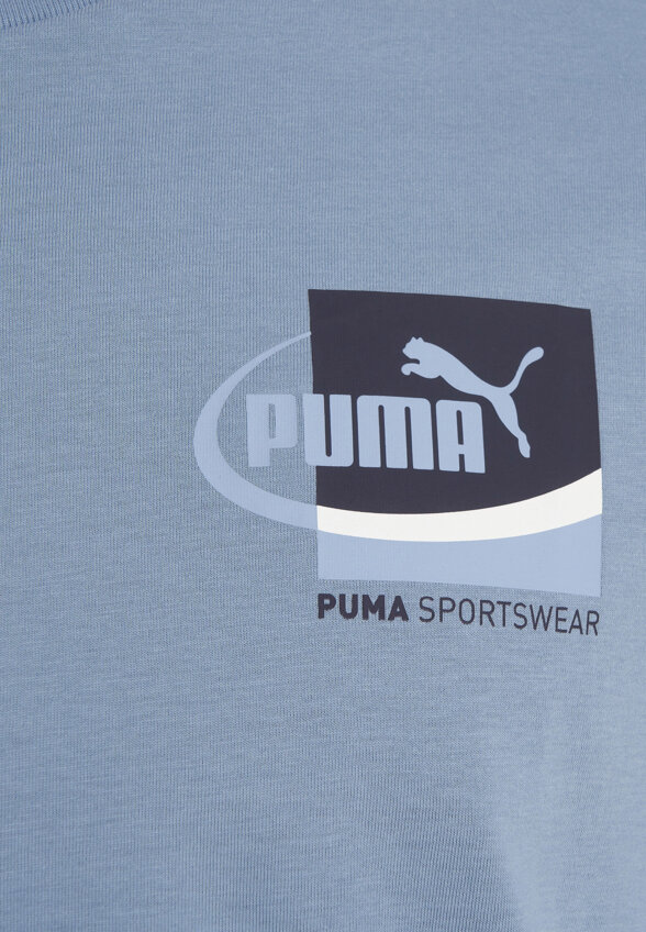 Футболка мужская PUMA Graphic, Голубой