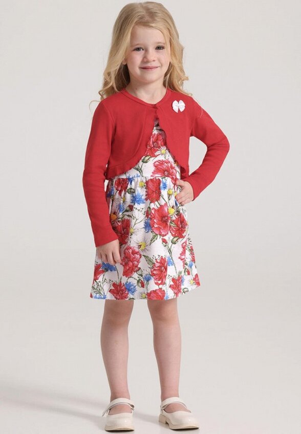 Платье и болеро Апрель