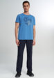 Футболка мужская IcePeak Beeville, Голубой5  - превью