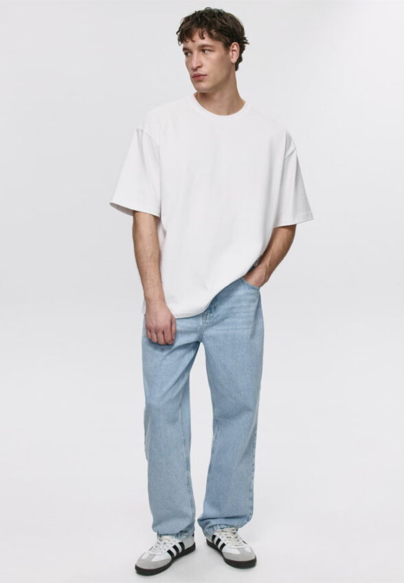 Футболка PETER REGULAR FIT базовая