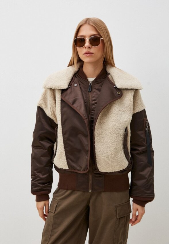 Куртка меховая Alpha Industries