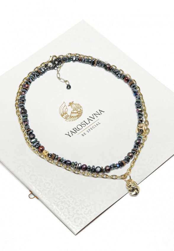 Колье Yaroslavna