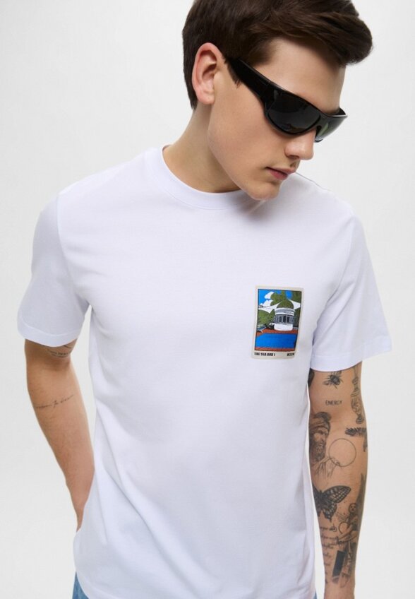 Футболка MSGM