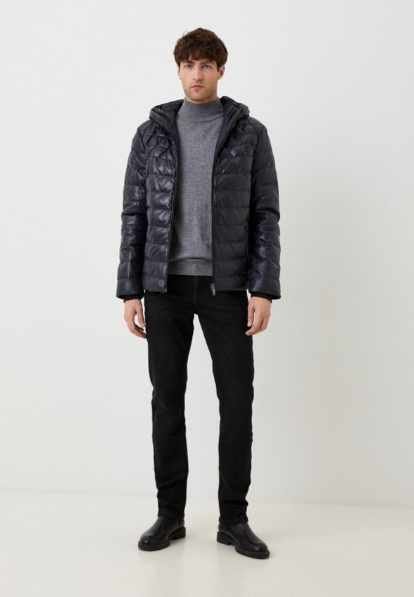 Куртка кожаная Jorg Weber