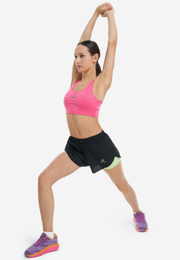 Топ бра спортивный Demix ActiveMove Essentials Longline, Розовый