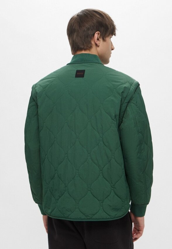 Куртка стеганая Boss