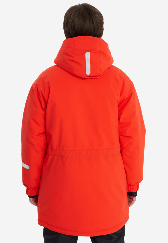 Пуховик для мальчиков Oldos!, Красный
