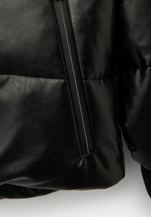 Куртка кожаная утепленная Kaysarow