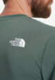 Футболка мужская The North Face Foundation, Зеленый6  - превью