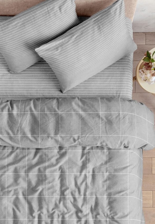 Постельное белье 2-спальное Унисон