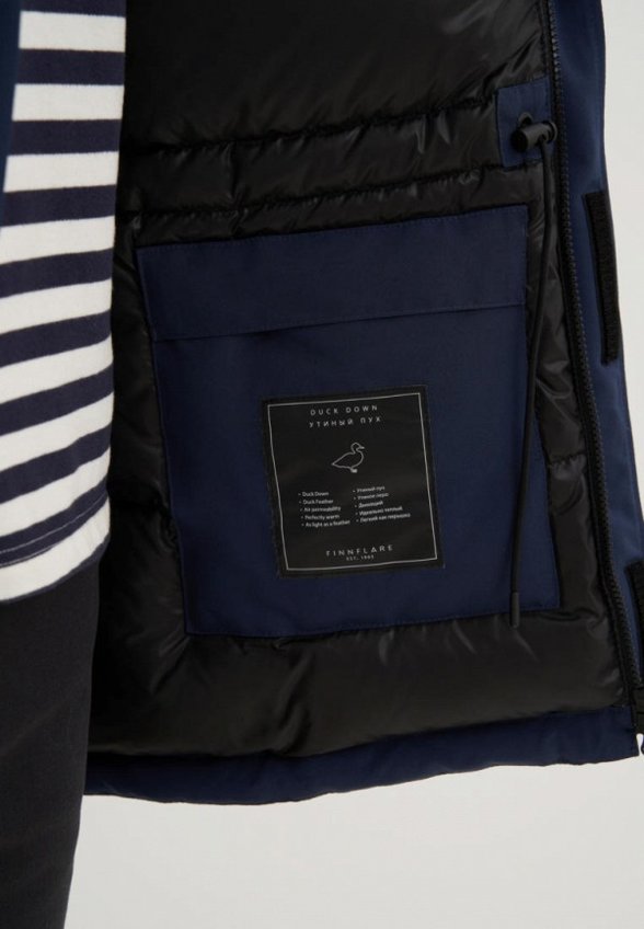 Пуховик Finn Flare