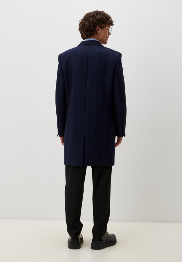 Пальто однобортное Van Cliff