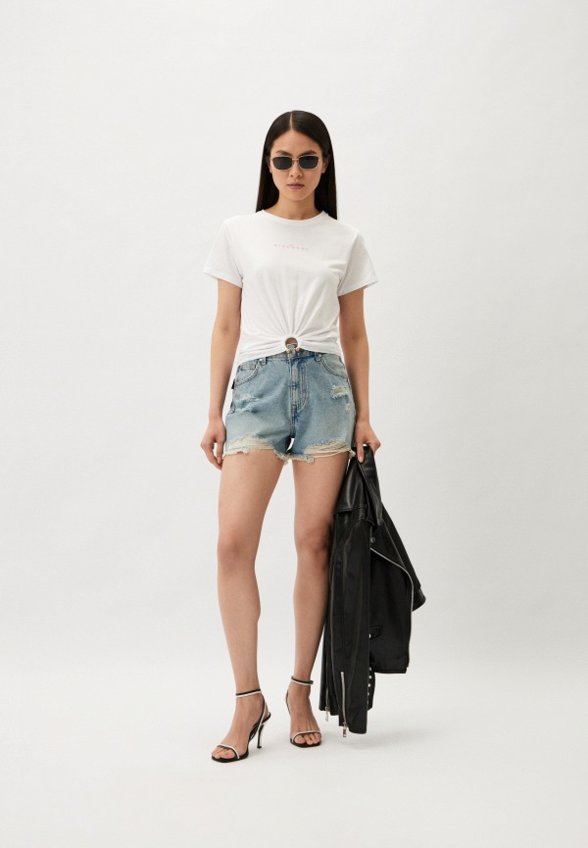 Шорты джинсовые John Richmond