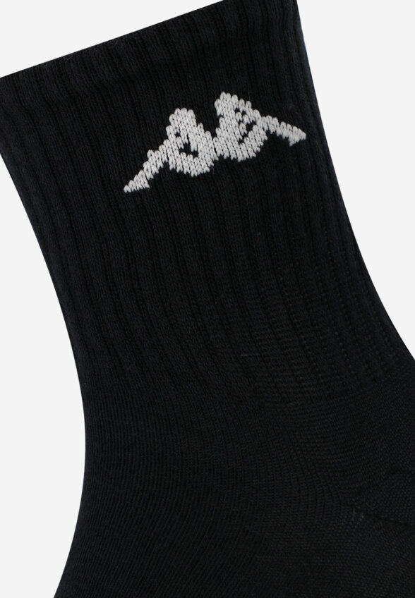 Носки Kappa, 3 пары, Черный