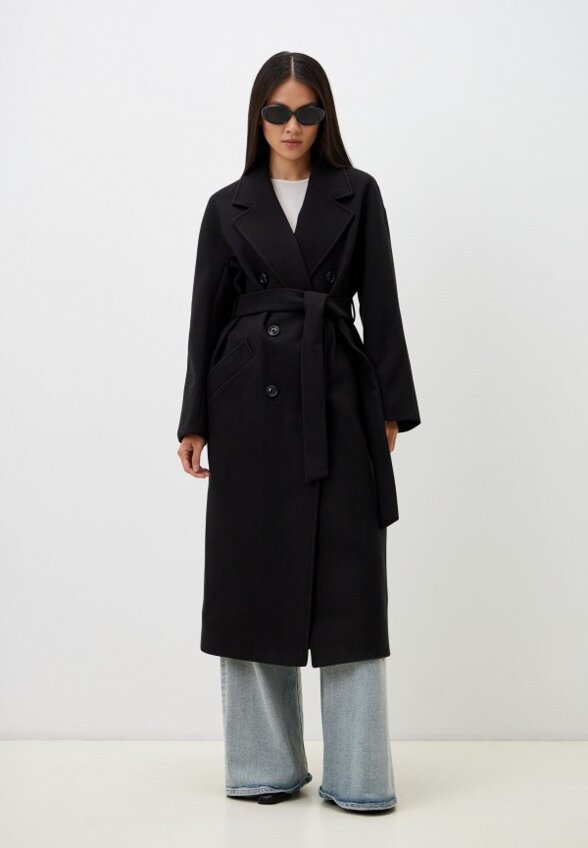 Пальто двубортное Almarosa