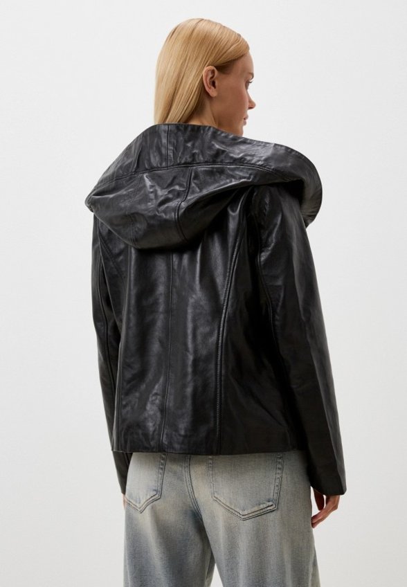 Куртка кожаная Снежная Королева