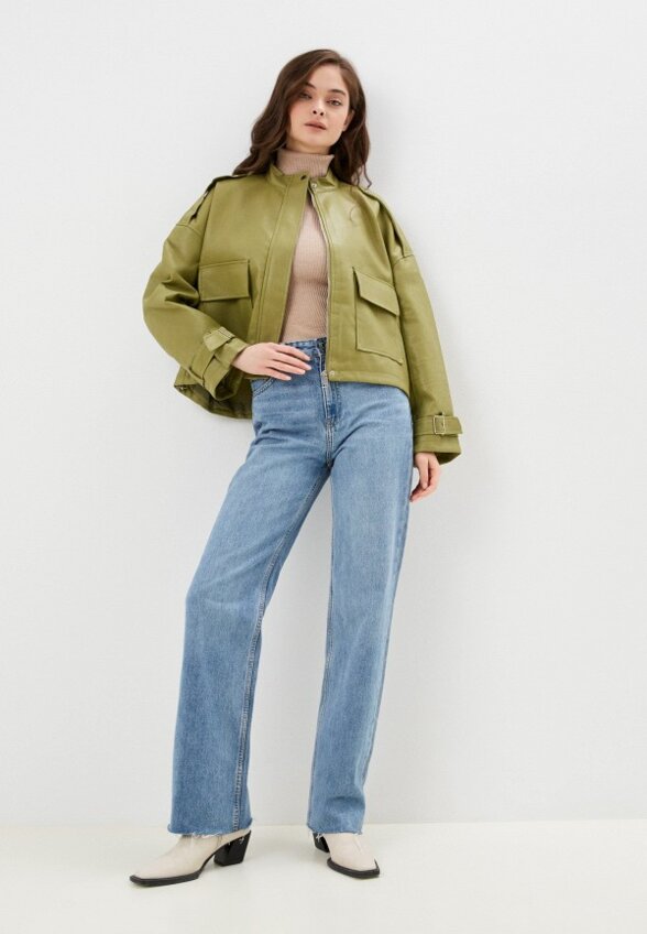 Куртка кожаная UnicoModa