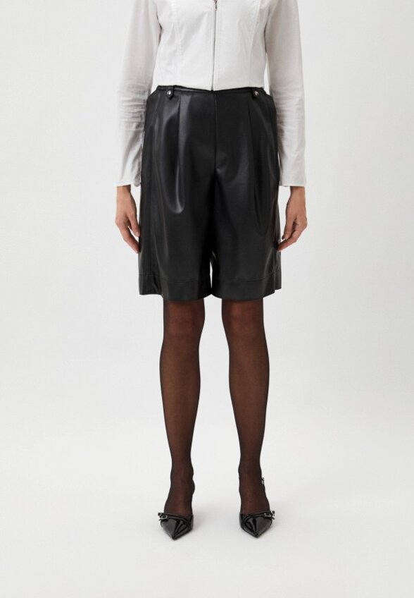 Шорты кожаные Max Mara Leisure