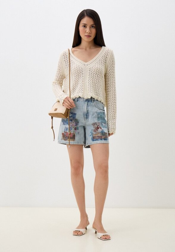 Шорты джинсовые Desigual