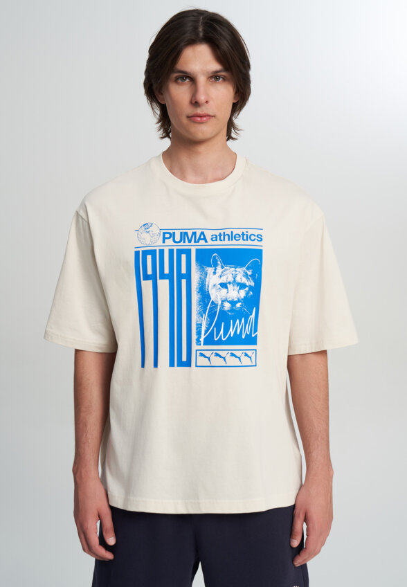 Футболка мужская PUMA, Белый