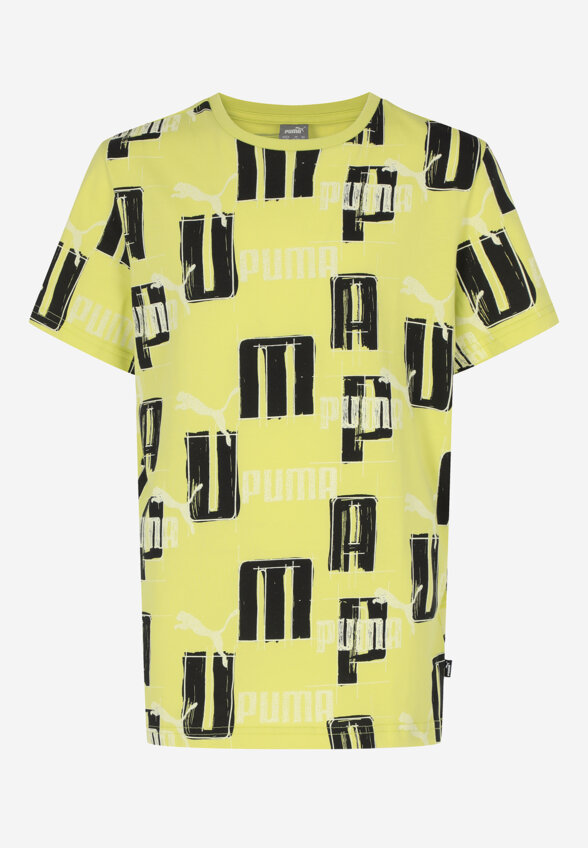 Футболка для мальчиков PUMA Ess+ Logo Lab, Желтый