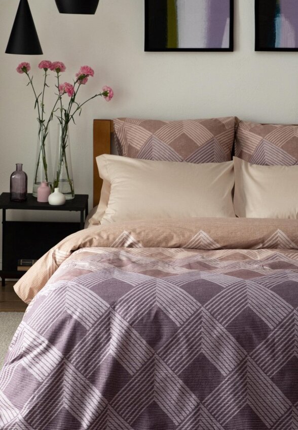 Постельное белье Евро Cozy Home