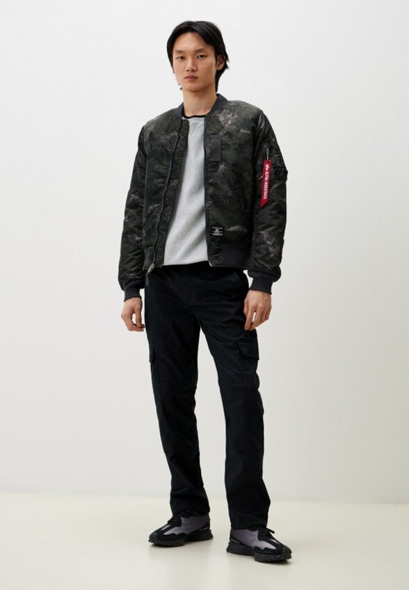 Куртка утепленная и брелок Alpha Industries