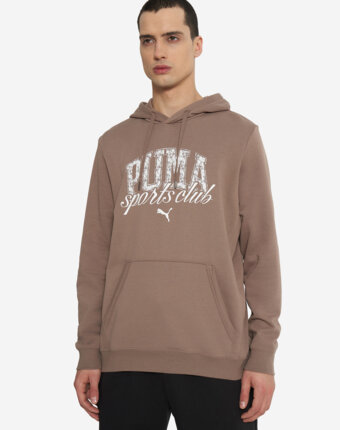 Худи мужское PUMA, Коричневый женщинам