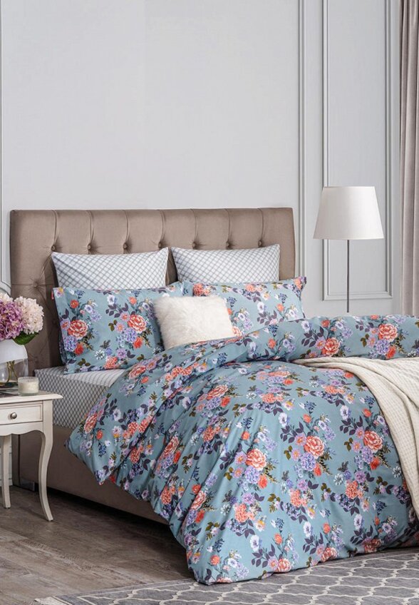 Постельное белье Семейное Cassia