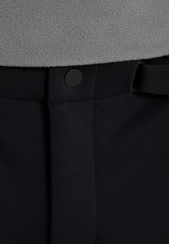Брюки мужские Jack Wolfskin Wanderest, Черный