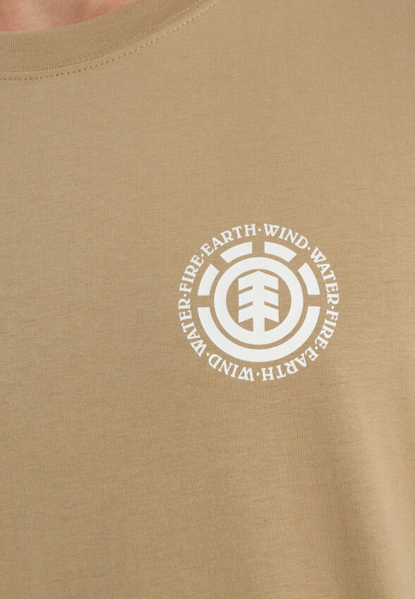 Футболка мужская Element Seal, Коричневый